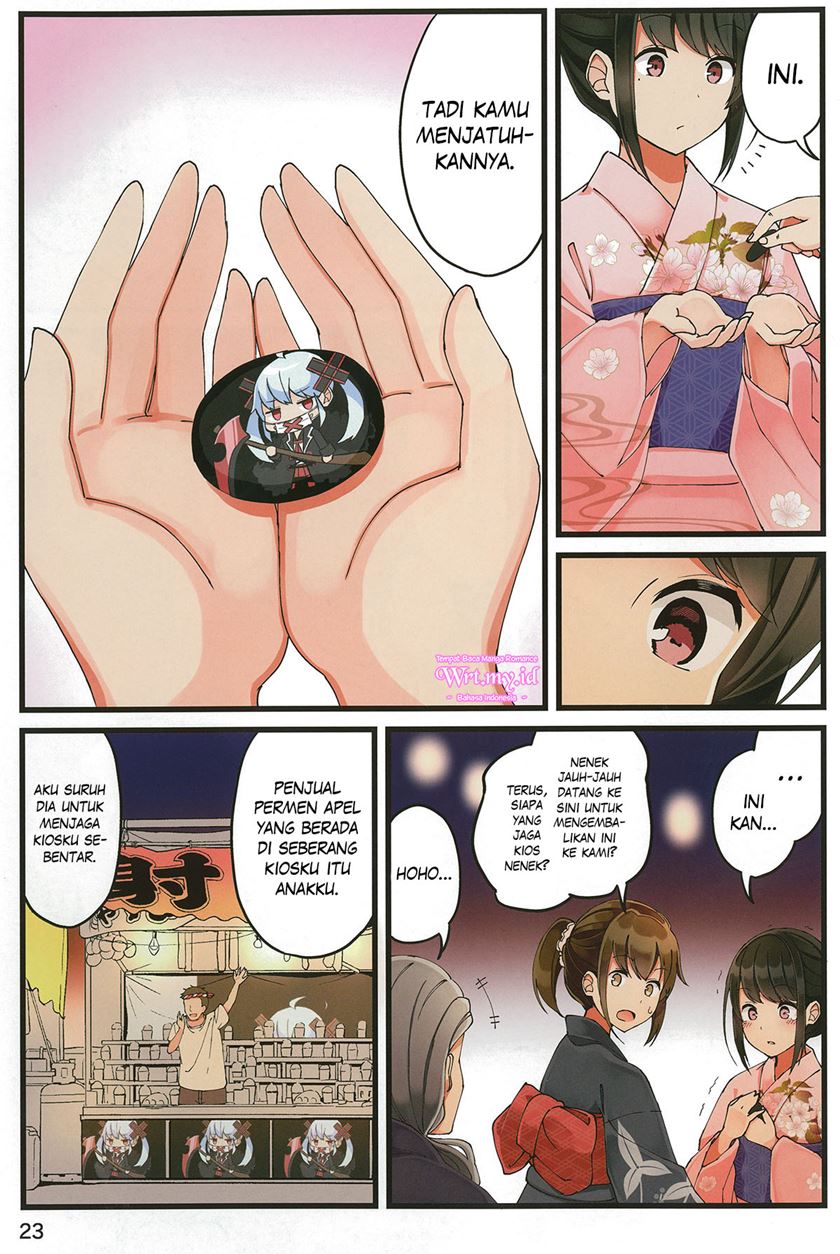 Hanging Out with a Gamer Girl Chapter 28 Gambar 24
