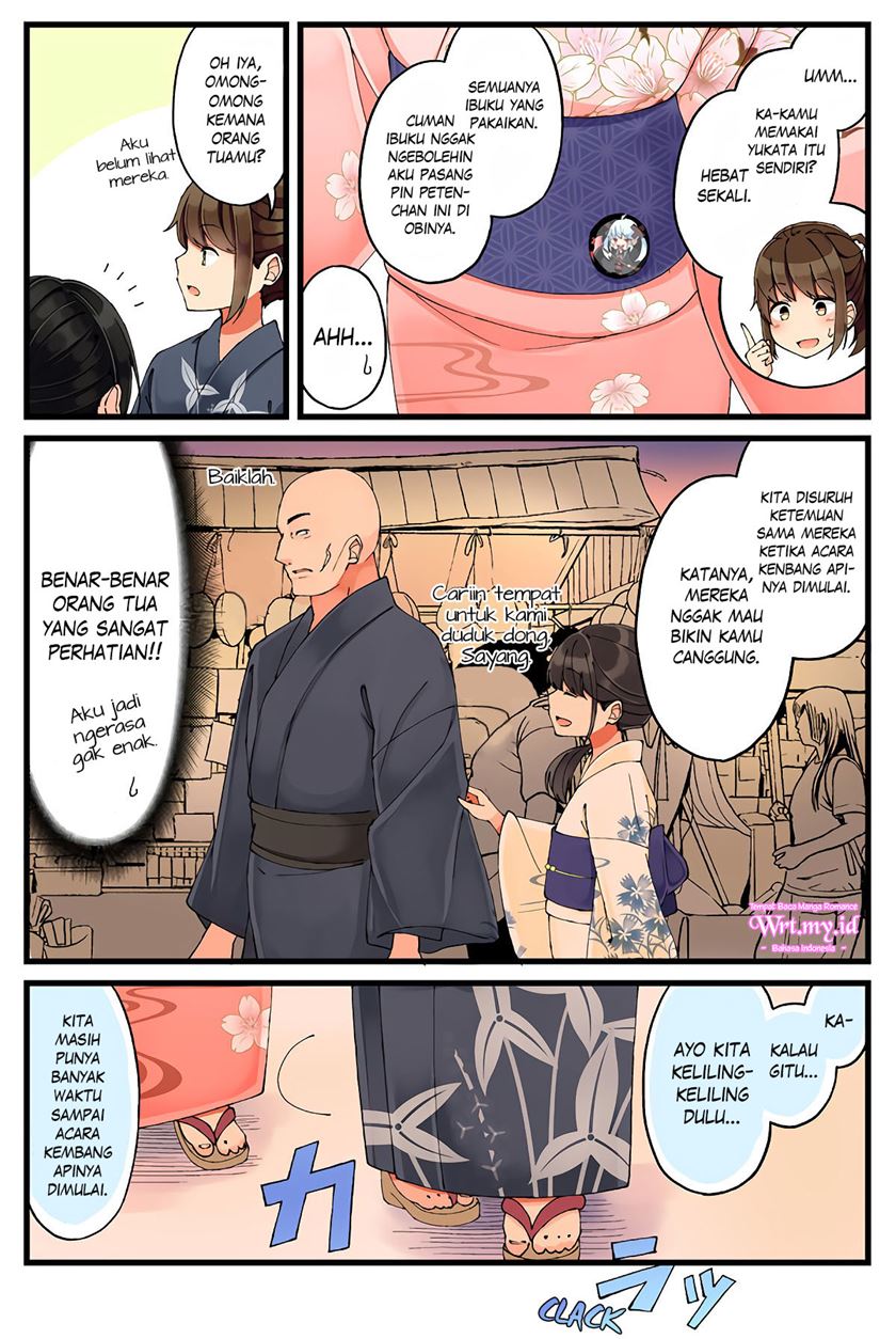 Hanging Out with a Gamer Girl Chapter 28 Gambar 4