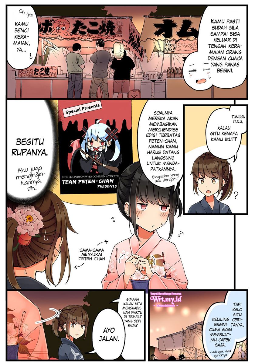 Hanging Out with a Gamer Girl Chapter 28 Gambar 6