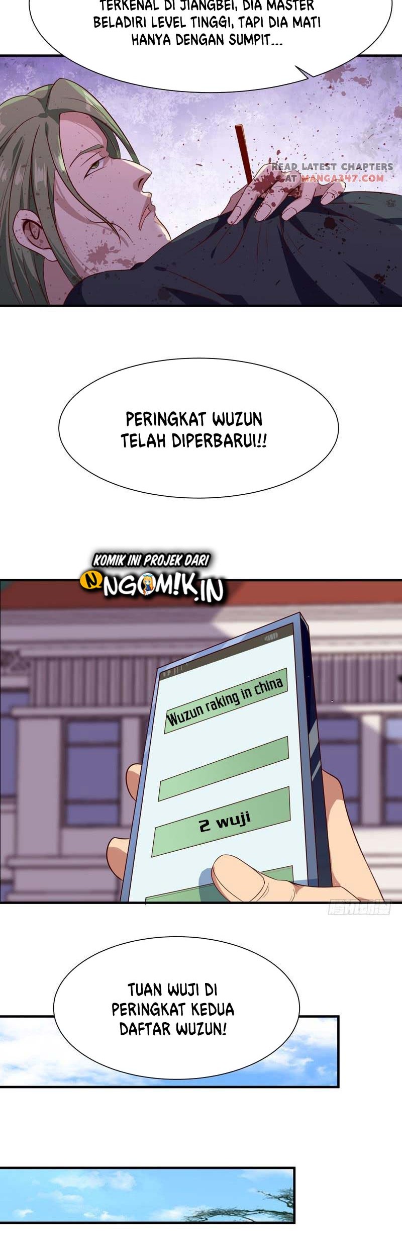 Rebirth City Deity Chapter 88 Gambar 19