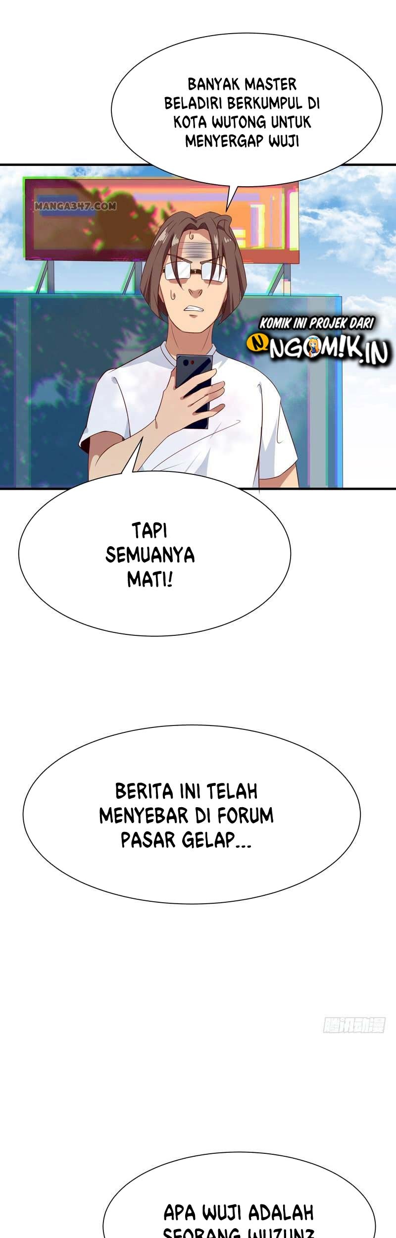 Rebirth City Deity Chapter 88 Gambar 14