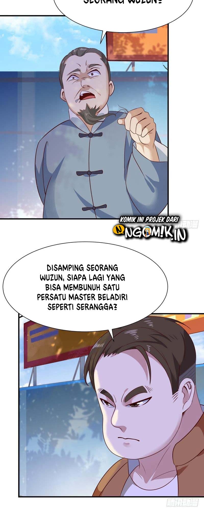 Rebirth City Deity Chapter 88 Gambar 15