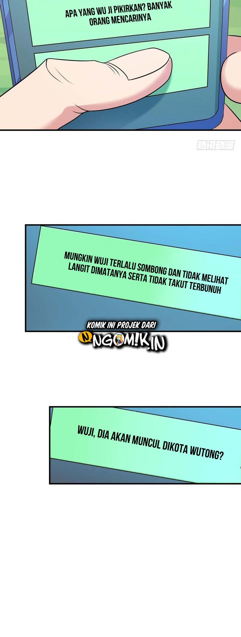 Rebirth City Deity Chapter 87 Gambar 23