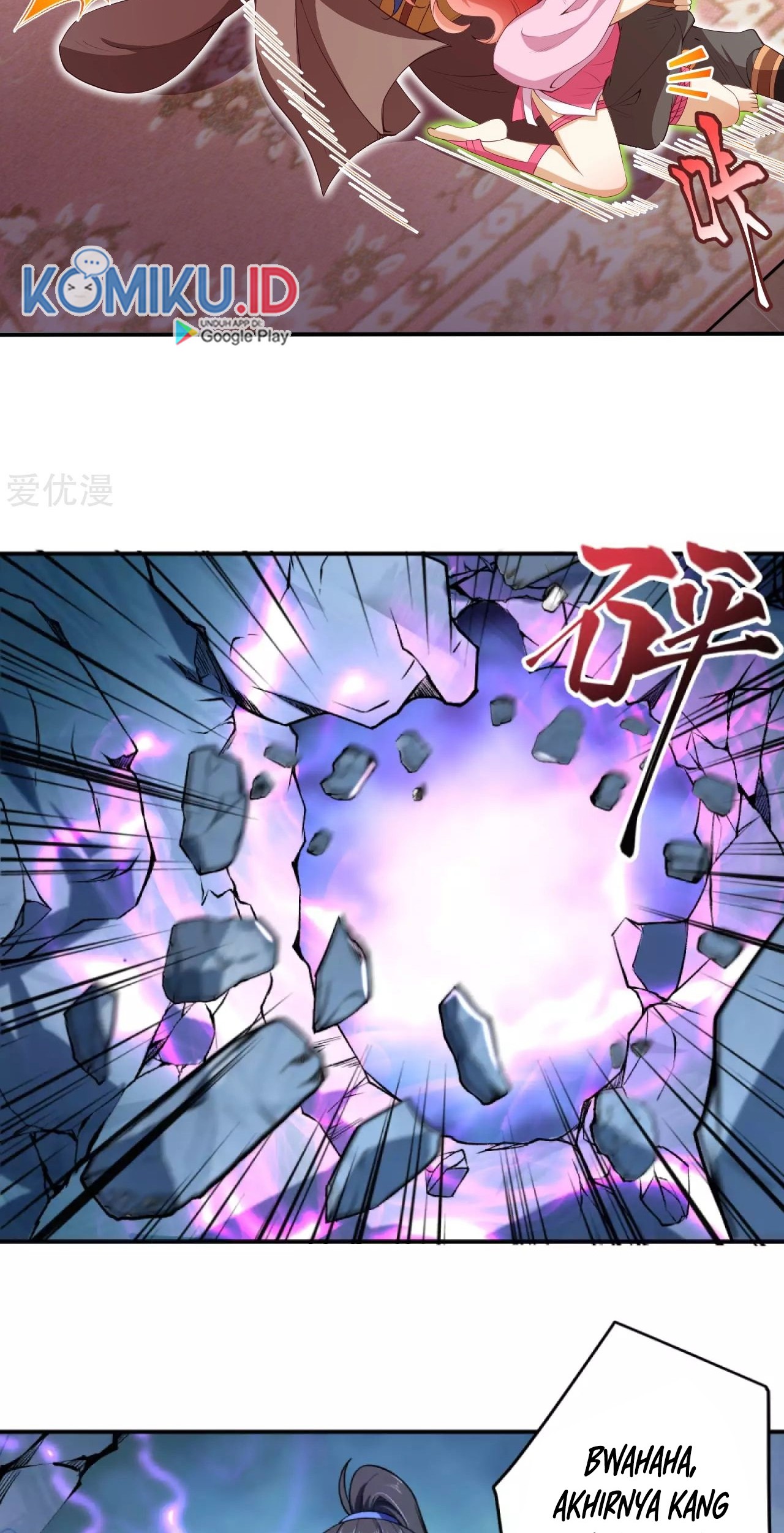 Against the Gods Chapter 299 Gambar 8
