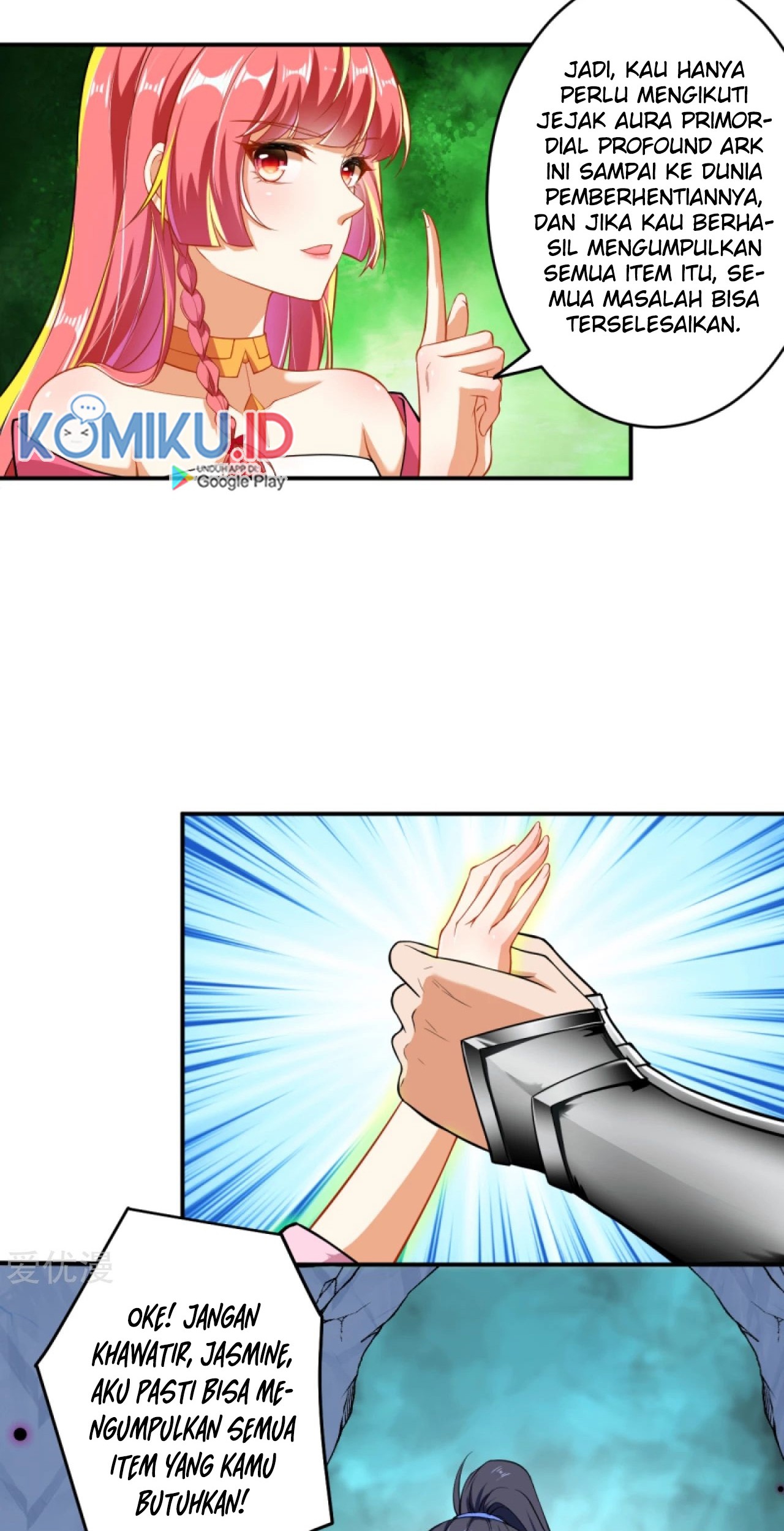 Against the Gods Chapter 299 Gambar 17