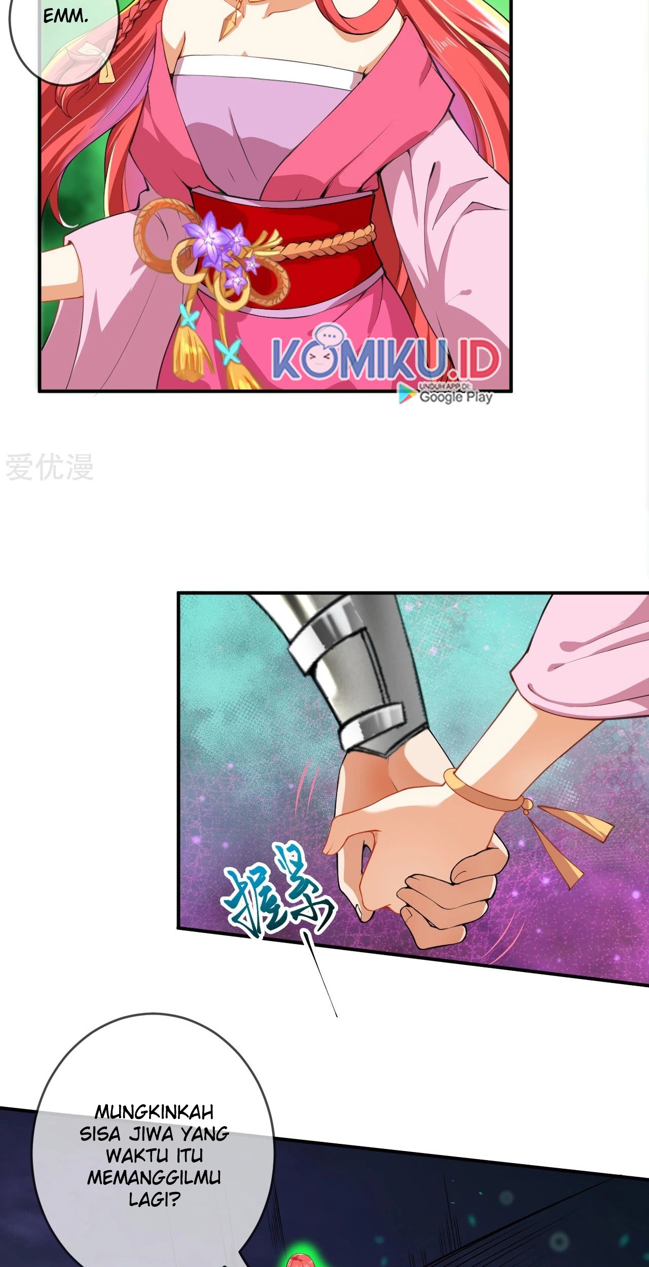 Against the Gods Chapter 299 Gambar 24