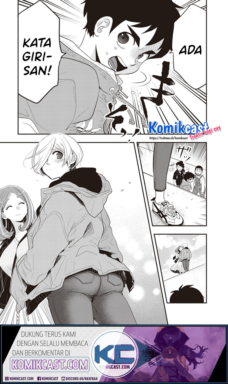 Giri-Giri Saegiru Katagirisan Chapter 25 Gambar 10