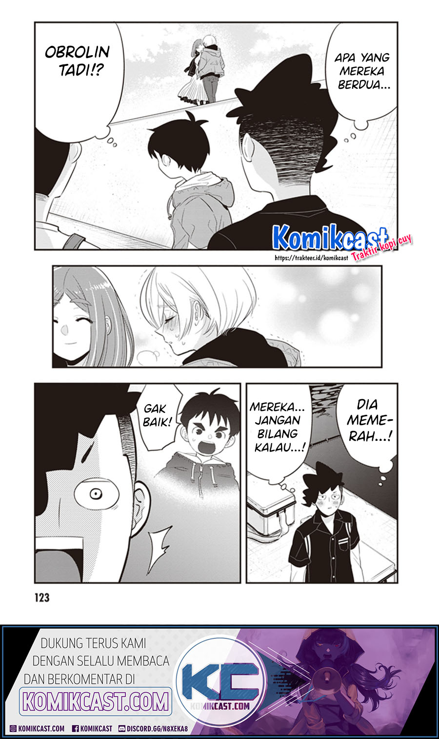 Giri-Giri Saegiru Katagirisan Chapter 25 Gambar 12