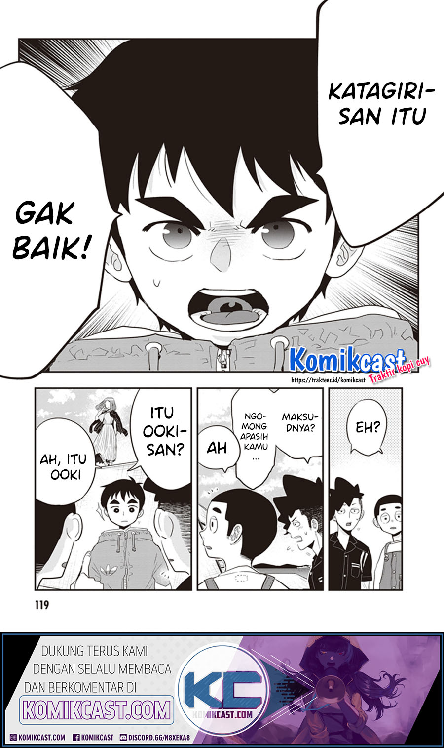 Giri-Giri Saegiru Katagirisan Chapter 25 Gambar 8