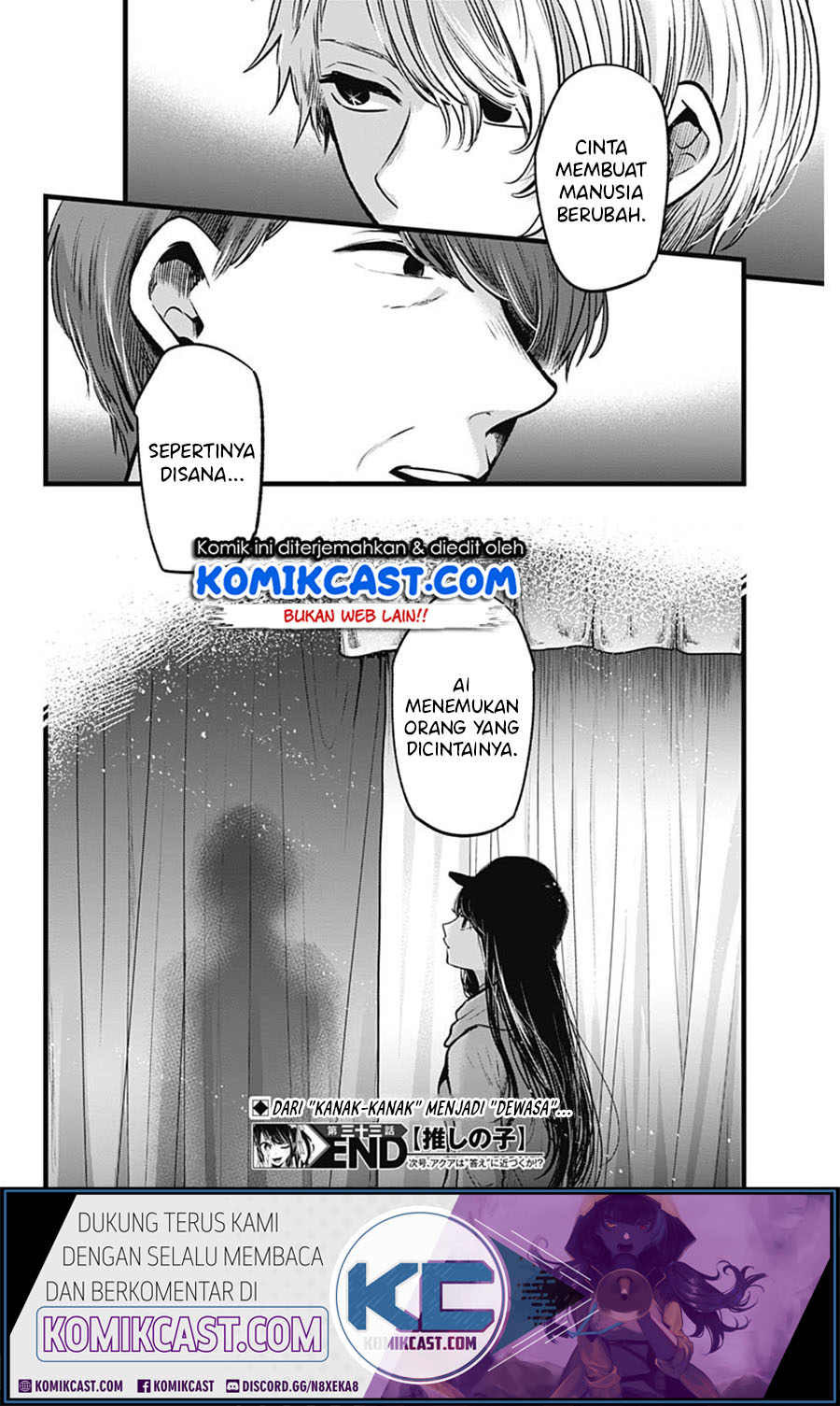 Oshi no Ko Chapter 33 Gambar 20
