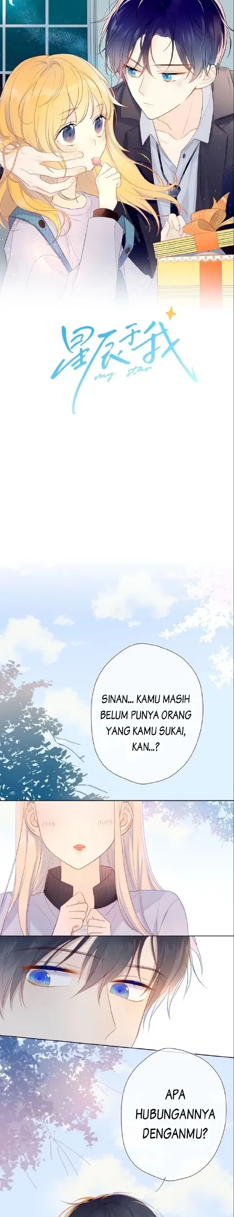 Baca Komik The Stars and I Chapter 11 Gambar 1