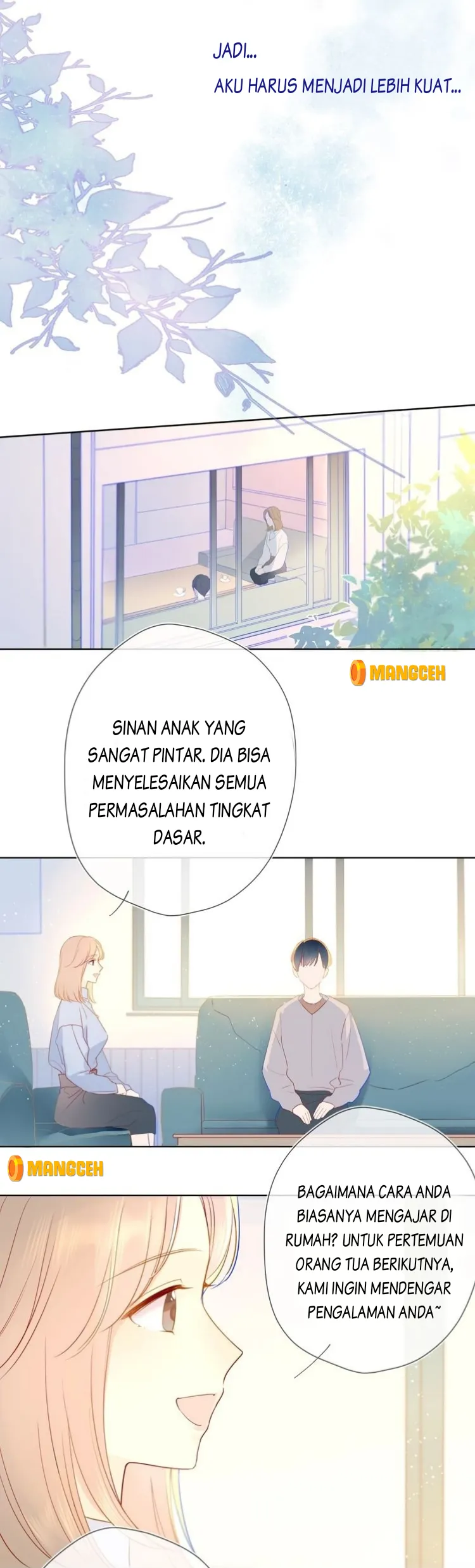The Stars and I Chapter 03 Gambar 20