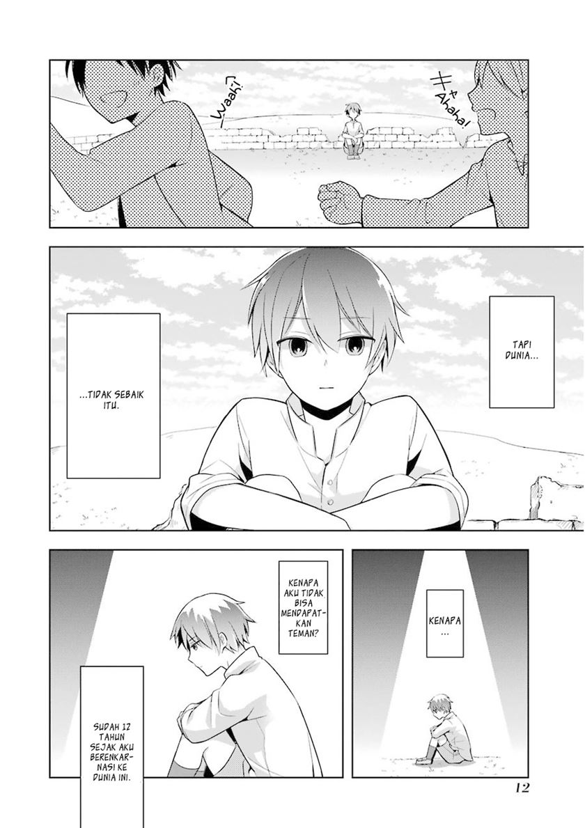 Shijou Saikyou no Daimaou, Murabito A ni Tensei suru Chapter 01 Gambar 14