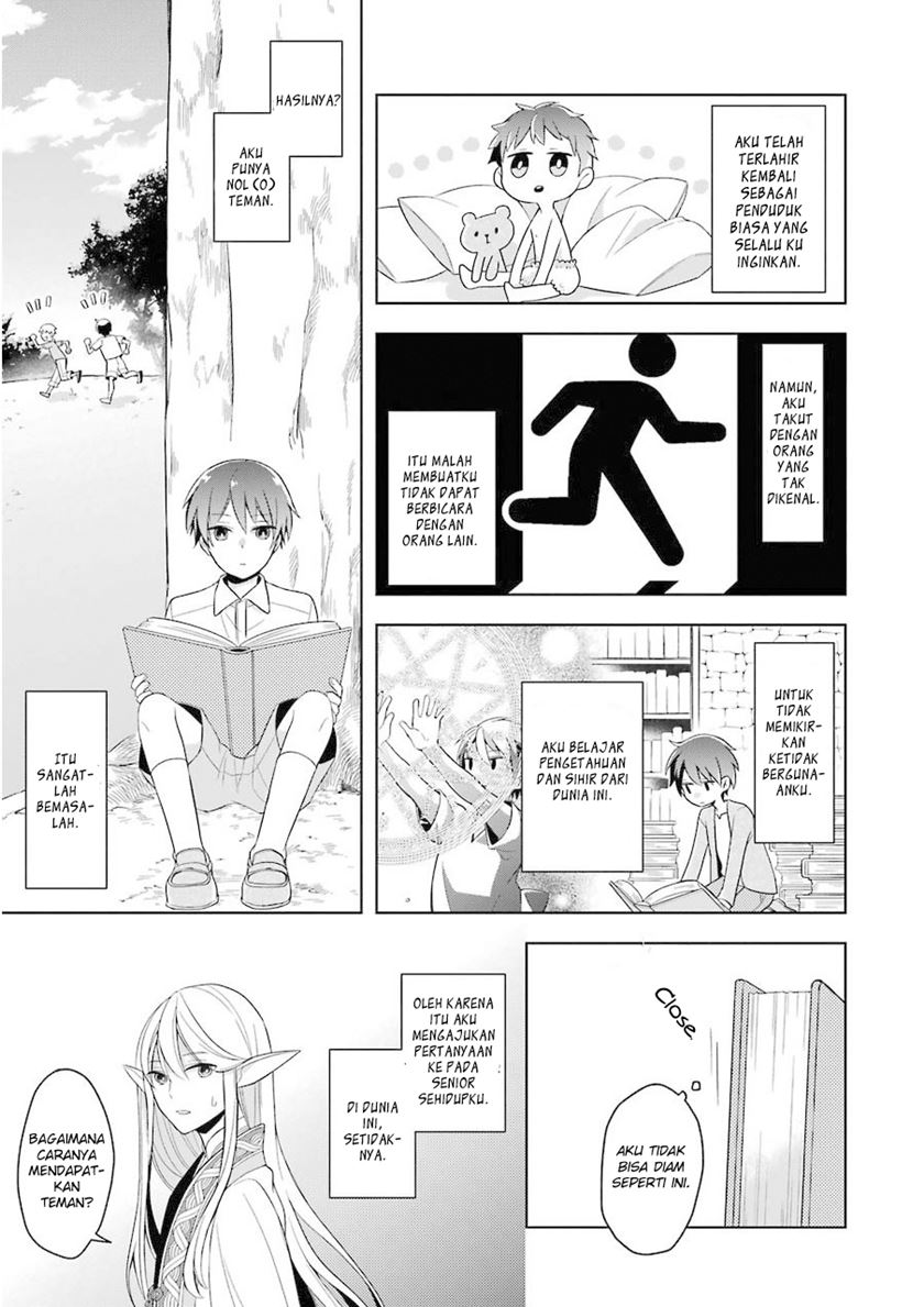 Shijou Saikyou no Daimaou, Murabito A ni Tensei suru Chapter 01 Gambar 15