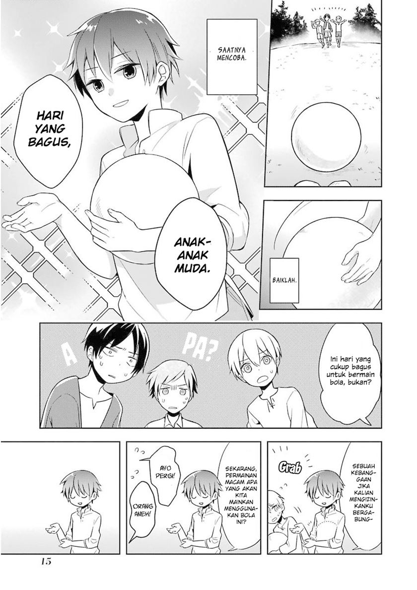 Shijou Saikyou no Daimaou, Murabito A ni Tensei suru Chapter 01 Gambar 17