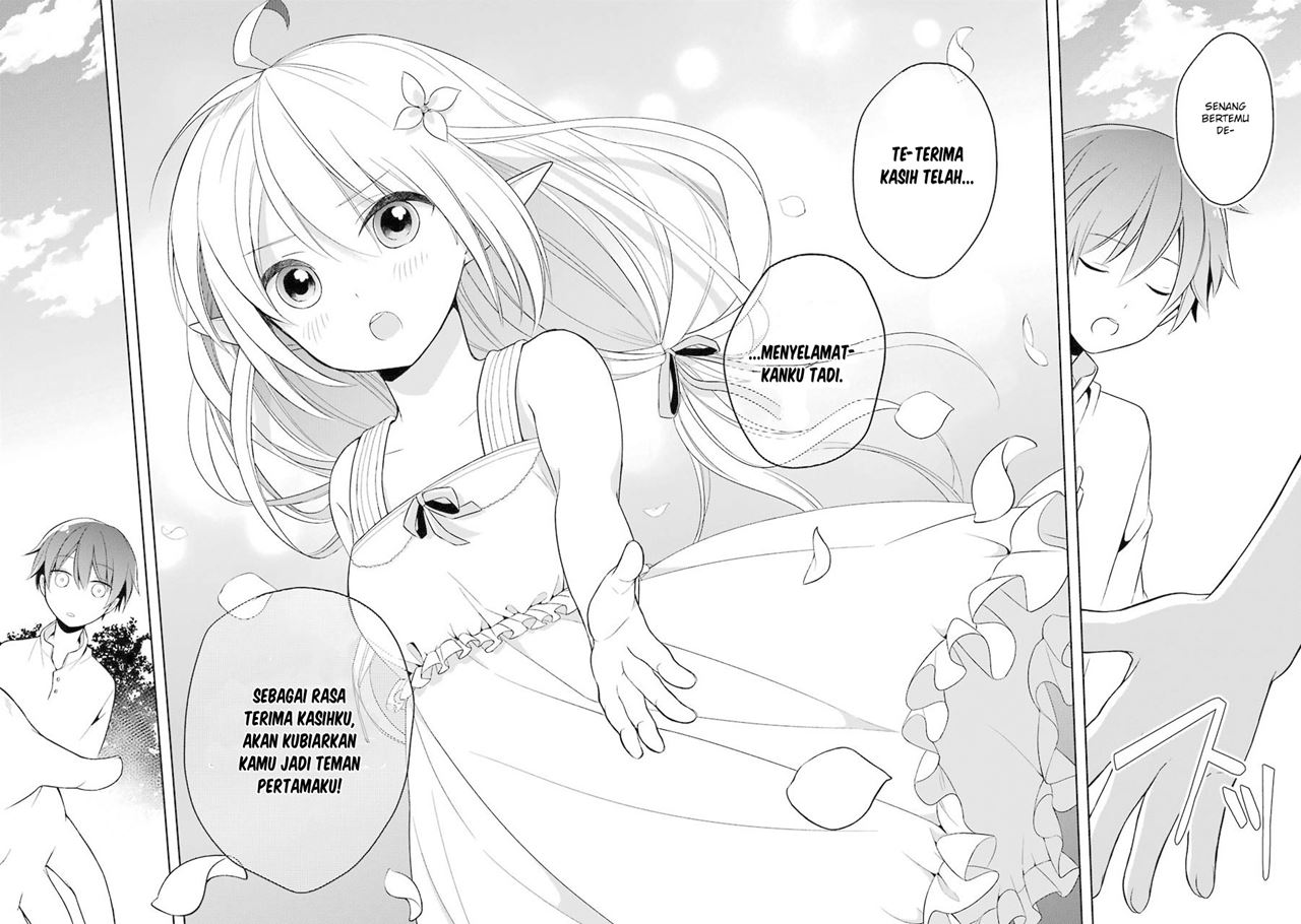 Shijou Saikyou no Daimaou, Murabito A ni Tensei suru Chapter 01 Gambar 26