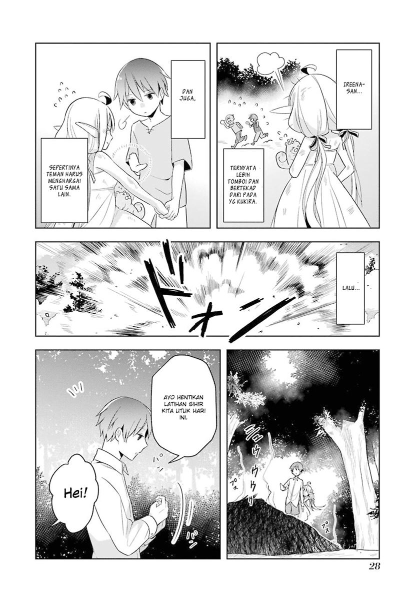 Shijou Saikyou no Daimaou, Murabito A ni Tensei suru Chapter 01 Gambar 29