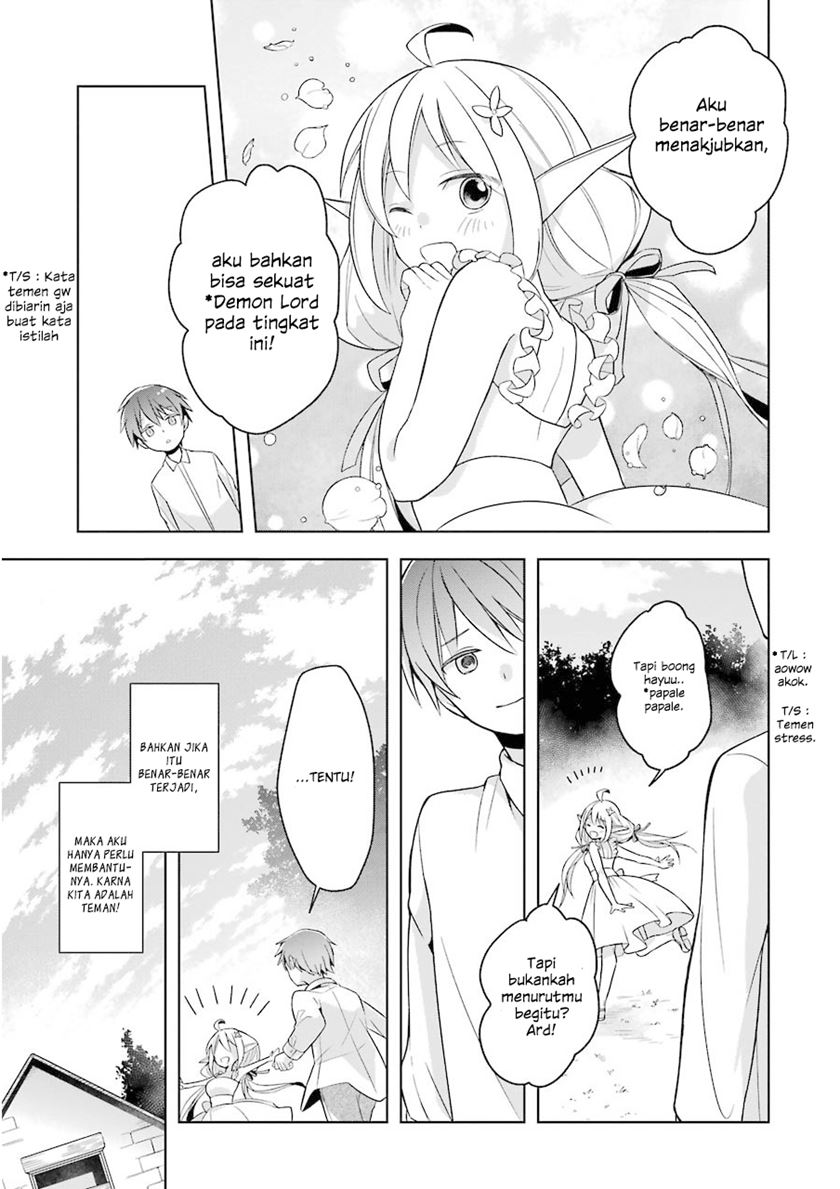 Shijou Saikyou no Daimaou, Murabito A ni Tensei suru Chapter 01 Gambar 34