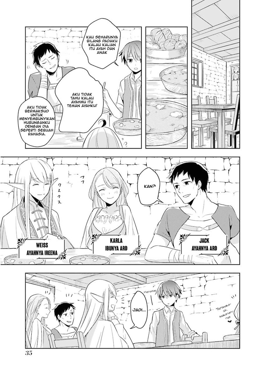 Shijou Saikyou no Daimaou, Murabito A ni Tensei suru Chapter 01 Gambar 36