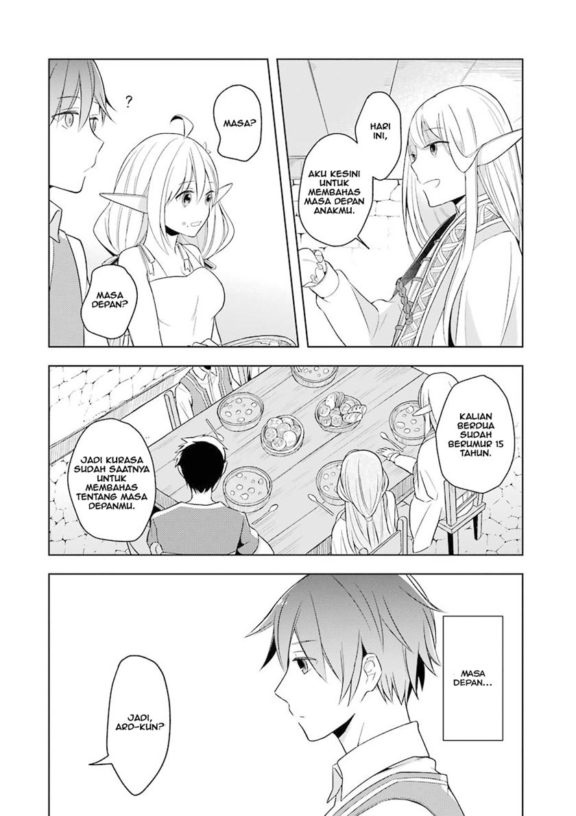 Shijou Saikyou no Daimaou, Murabito A ni Tensei suru Chapter 01 Gambar 37