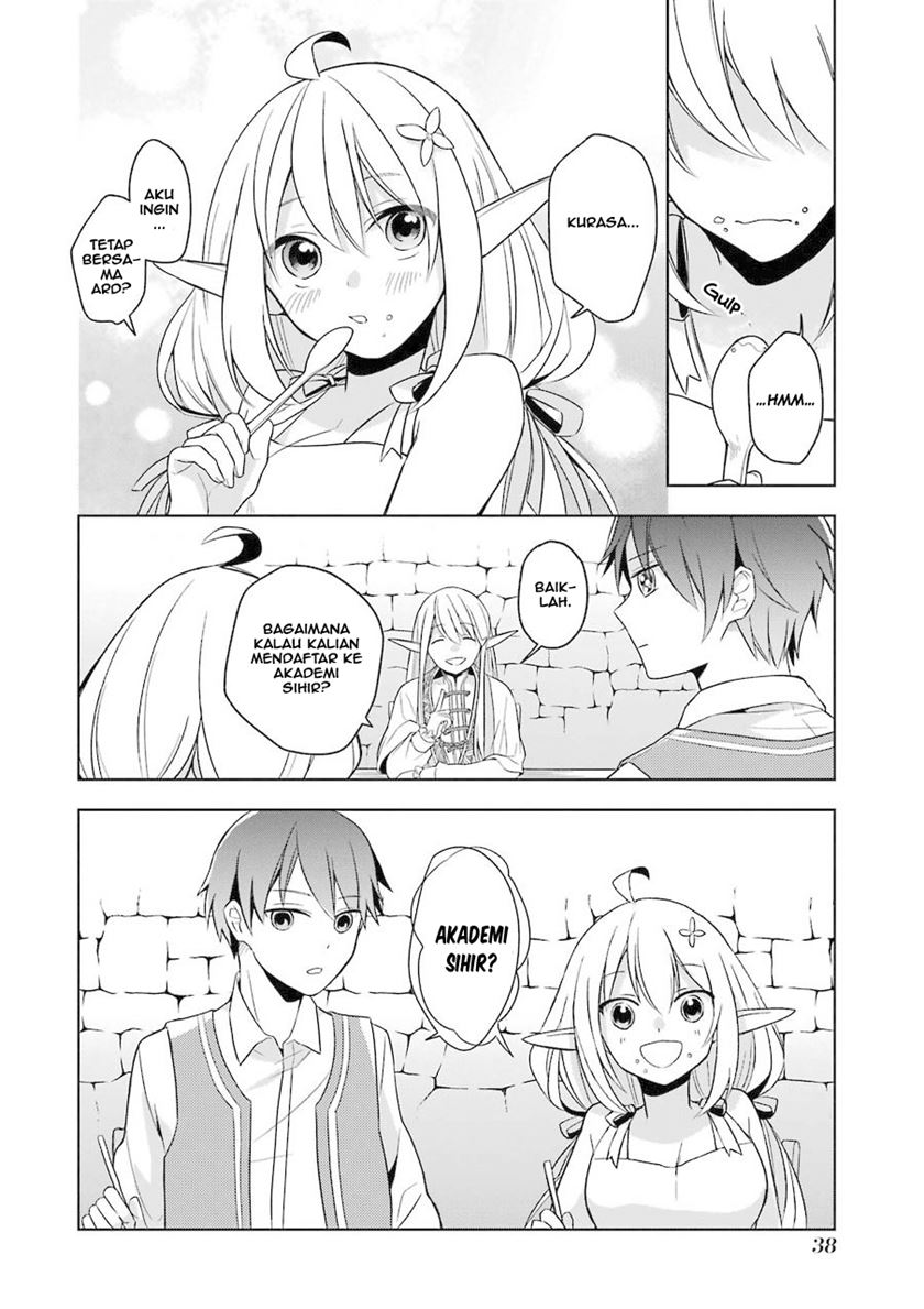 Shijou Saikyou no Daimaou, Murabito A ni Tensei suru Chapter 01 Gambar 39