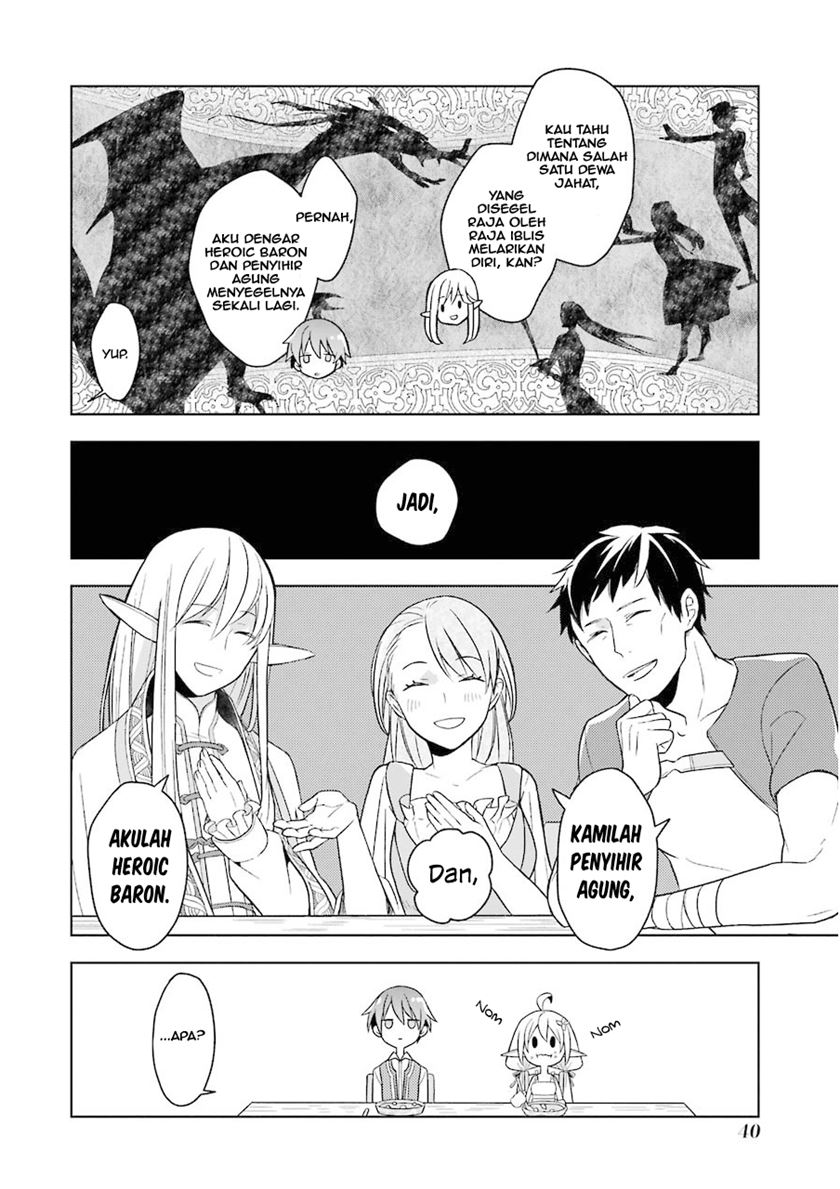 Shijou Saikyou no Daimaou, Murabito A ni Tensei suru Chapter 01 Gambar 41