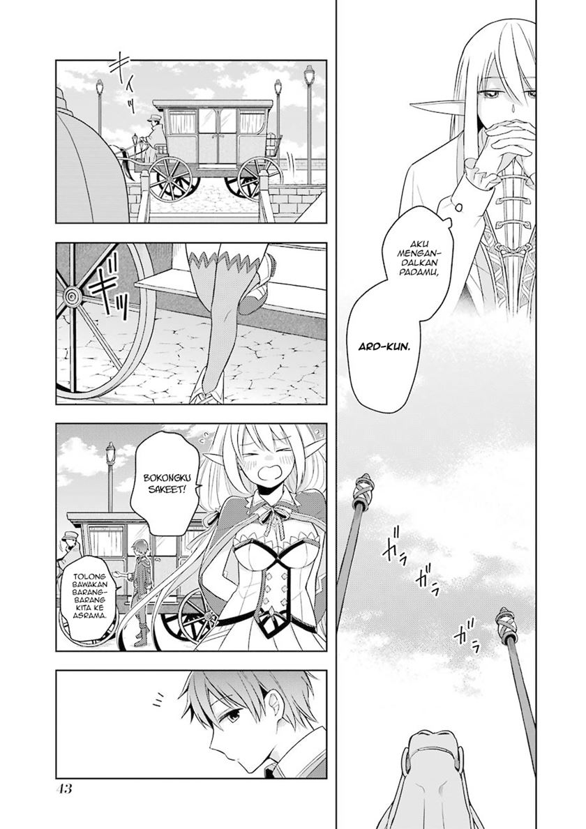 Shijou Saikyou no Daimaou, Murabito A ni Tensei suru Chapter 01 Gambar 44