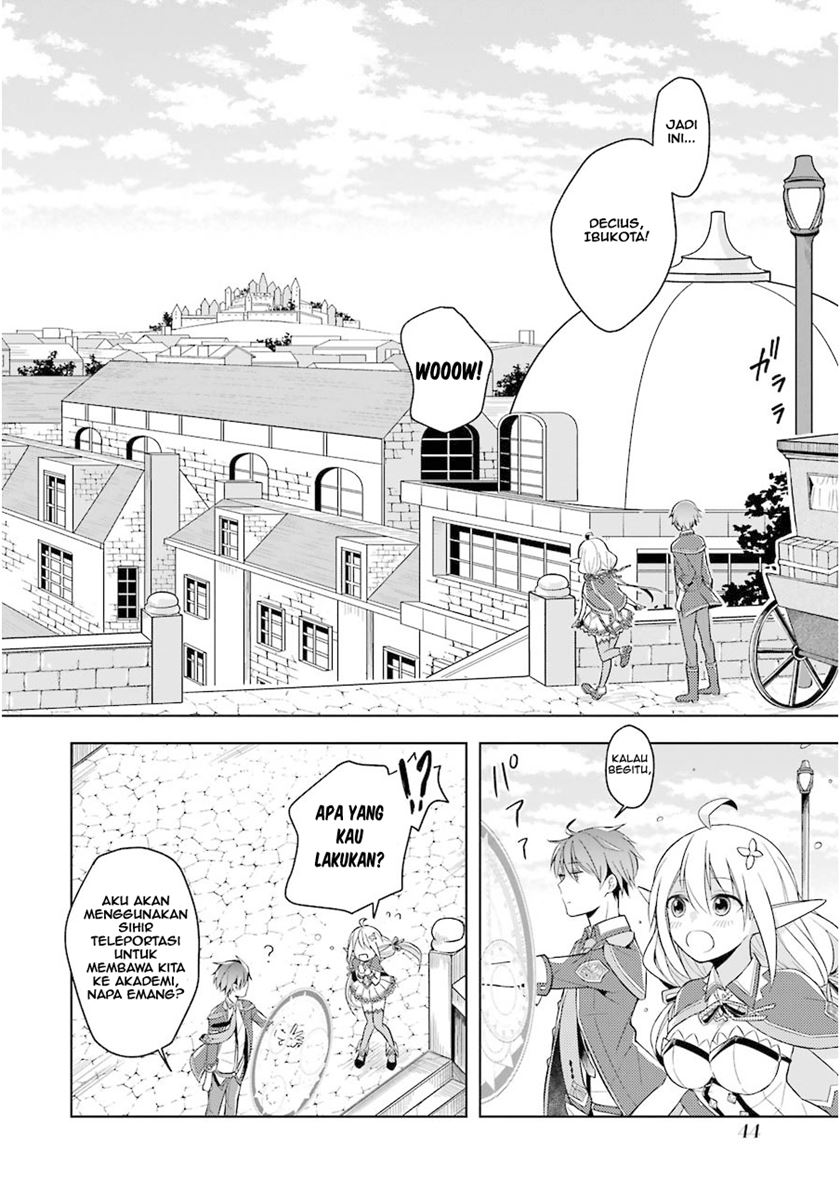 Shijou Saikyou no Daimaou, Murabito A ni Tensei suru Chapter 01 Gambar 45