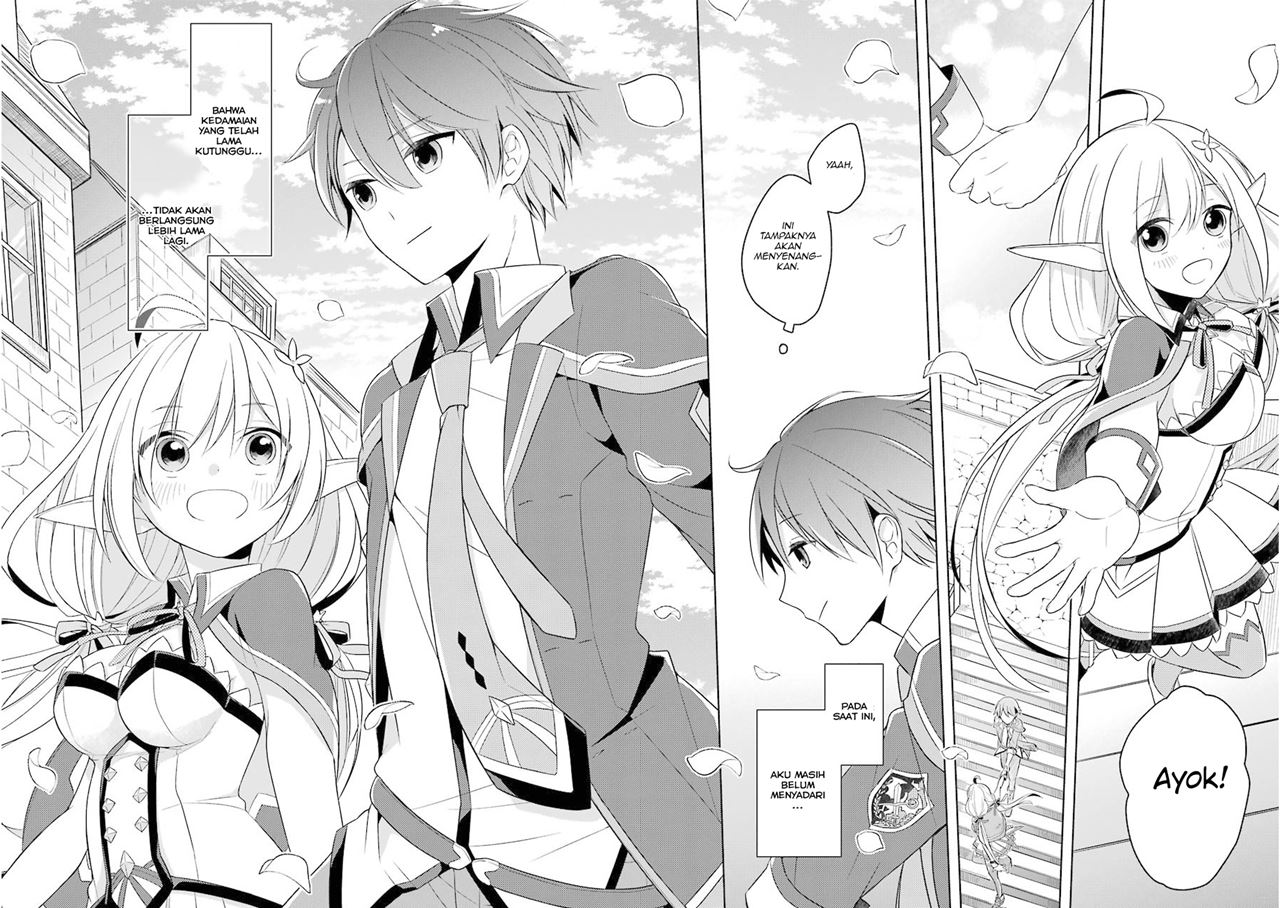 Shijou Saikyou no Daimaou, Murabito A ni Tensei suru Chapter 01 Gambar 47