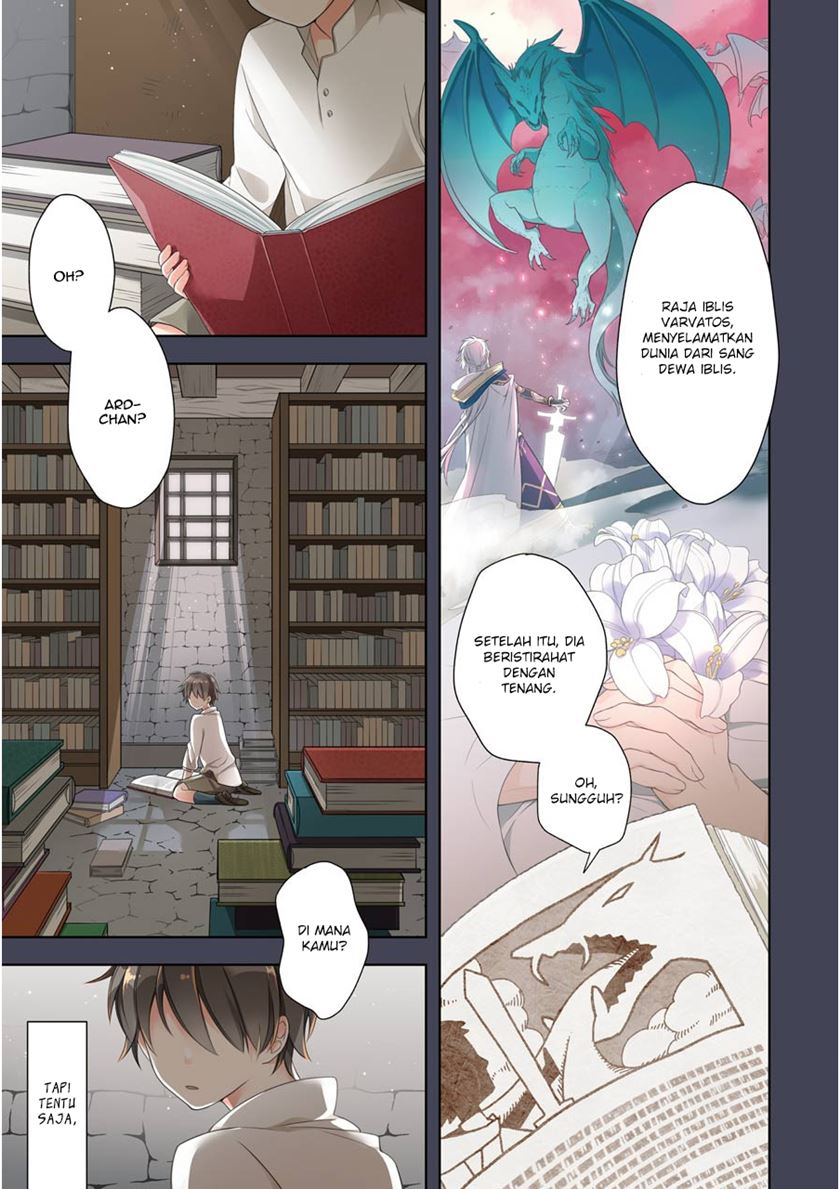 Shijou Saikyou no Daimaou, Murabito A ni Tensei suru Chapter 01 Gambar 6