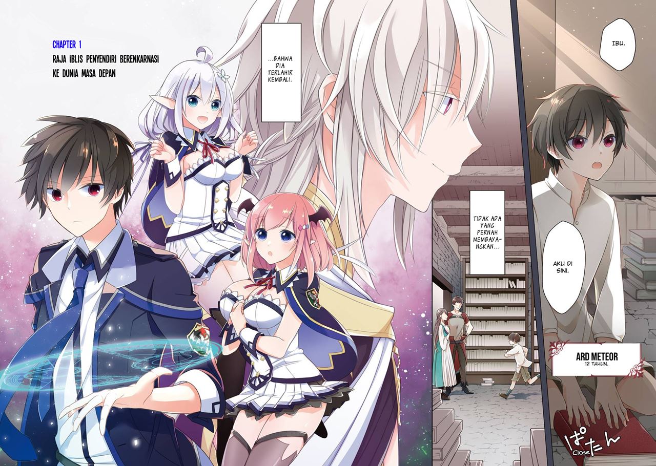 Shijou Saikyou no Daimaou, Murabito A ni Tensei suru Chapter 01 Gambar 7