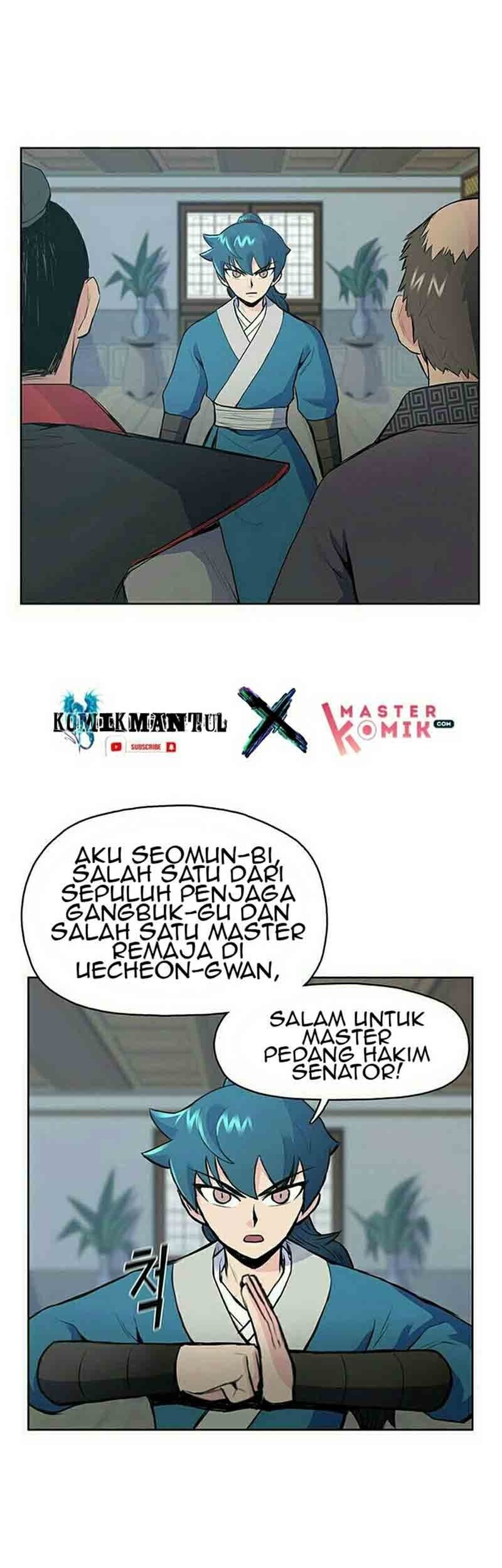 Reincarnated War God Chapter 09 Gambar 48