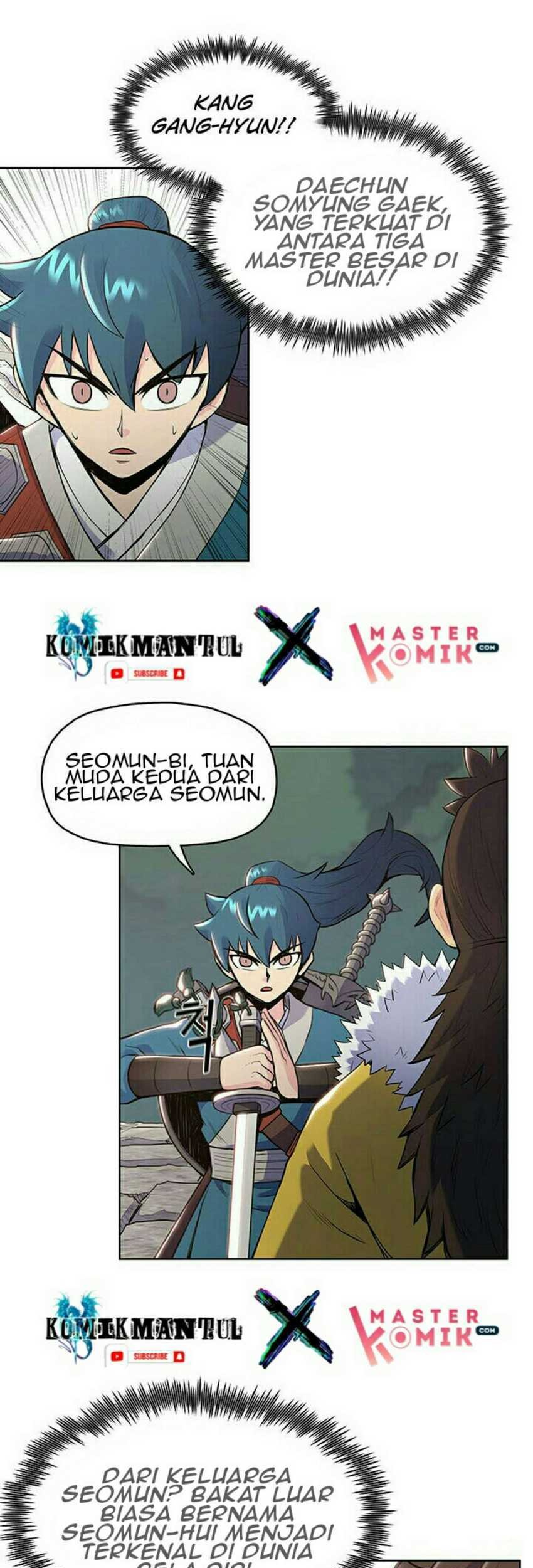 Reincarnated War God Chapter 08 Gambar 10