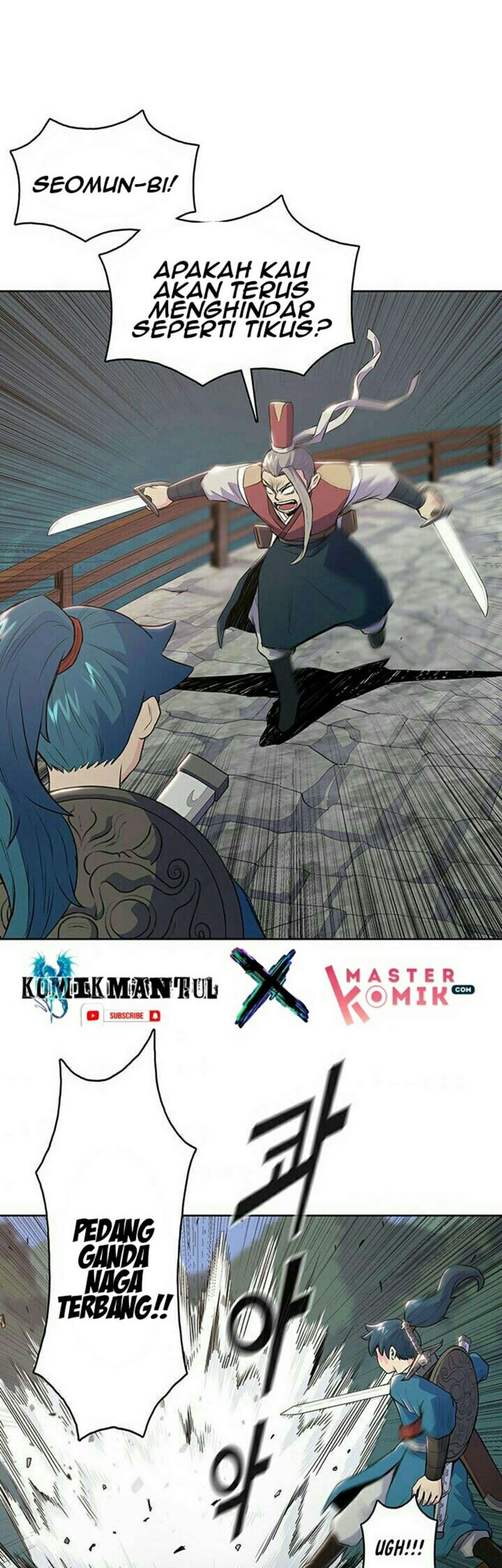 Reincarnated War God Chapter 07 Gambar 21