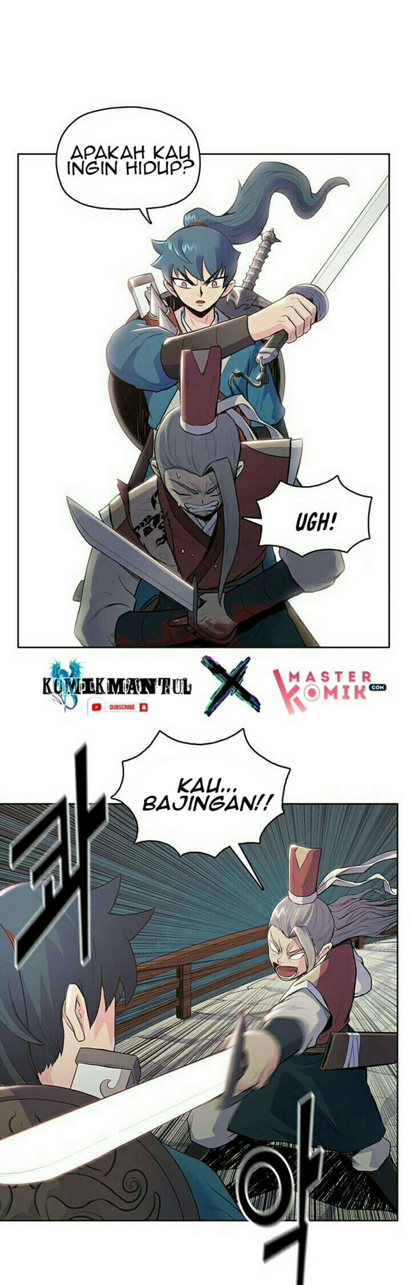 Reincarnated War God Chapter 07 Gambar 35