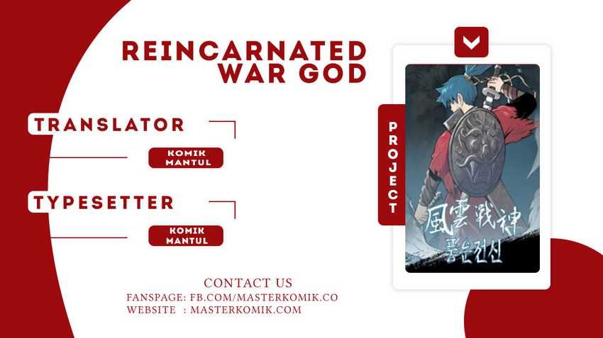 Baca Komik Reincarnated War God Chapter 06 Gambar 1
