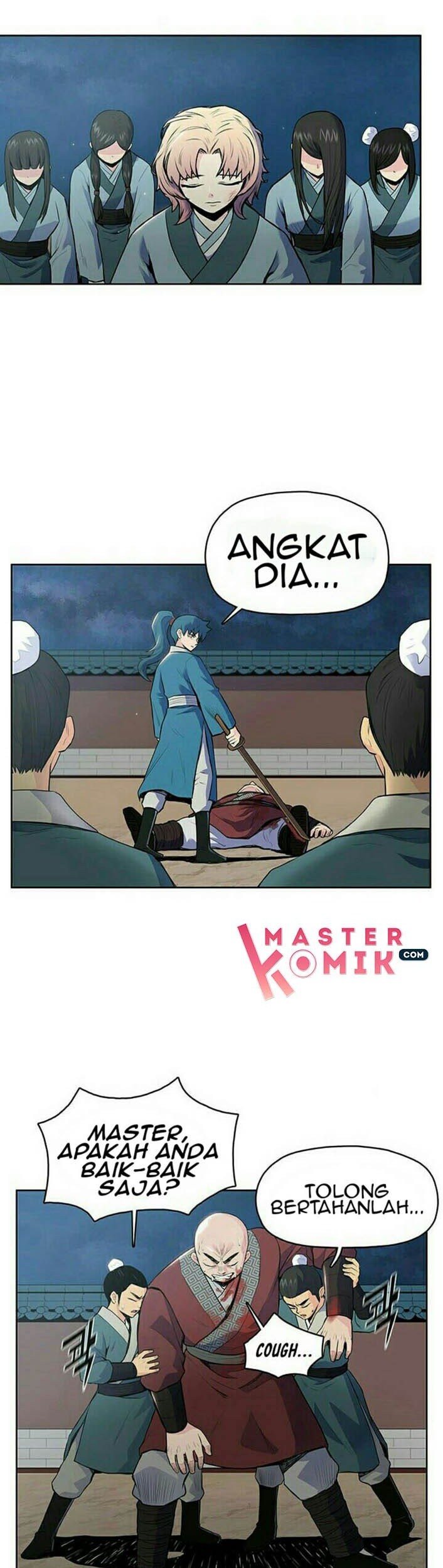 Reincarnated War God Chapter 05 Gambar 4