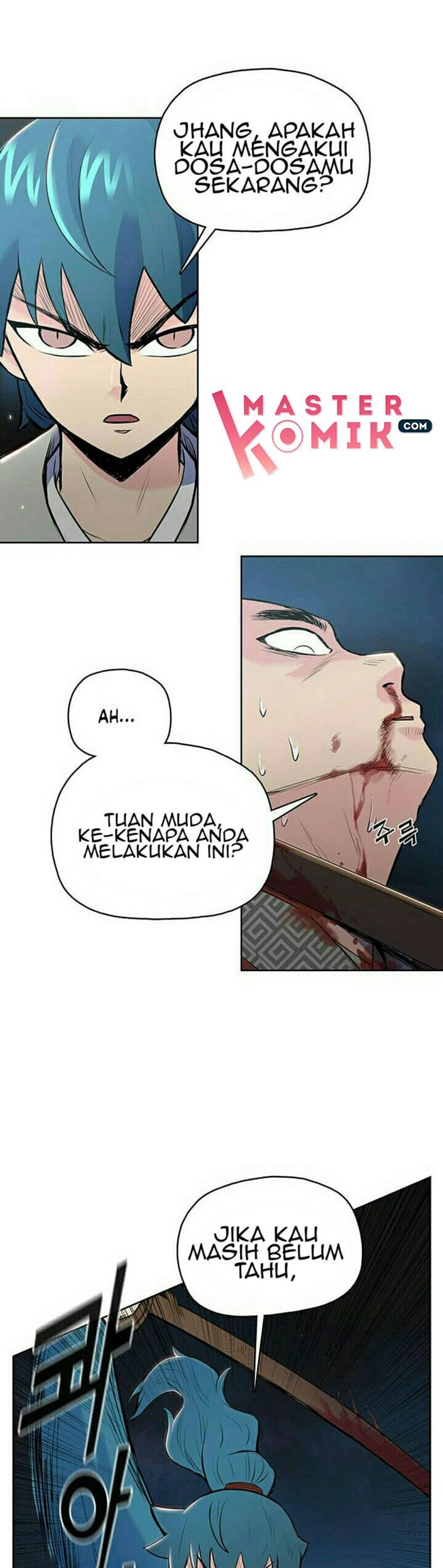 Reincarnated War God Chapter 05 Gambar 8