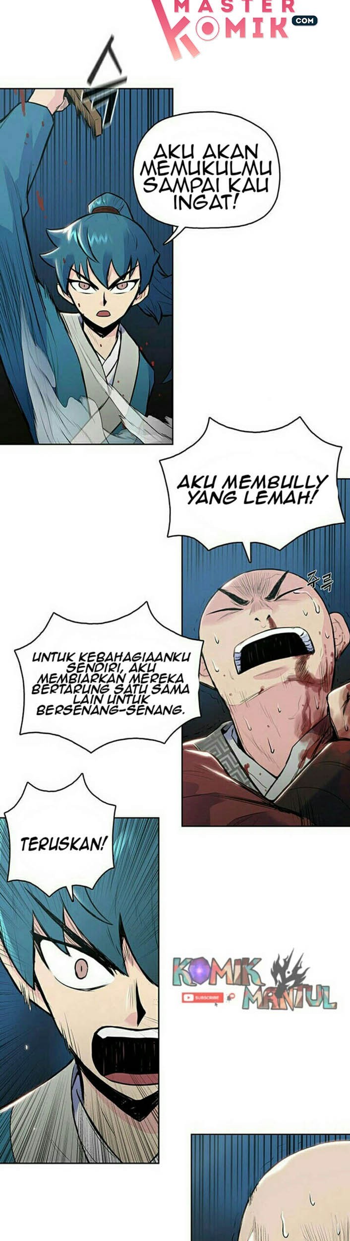 Reincarnated War God Chapter 05 Gambar 12