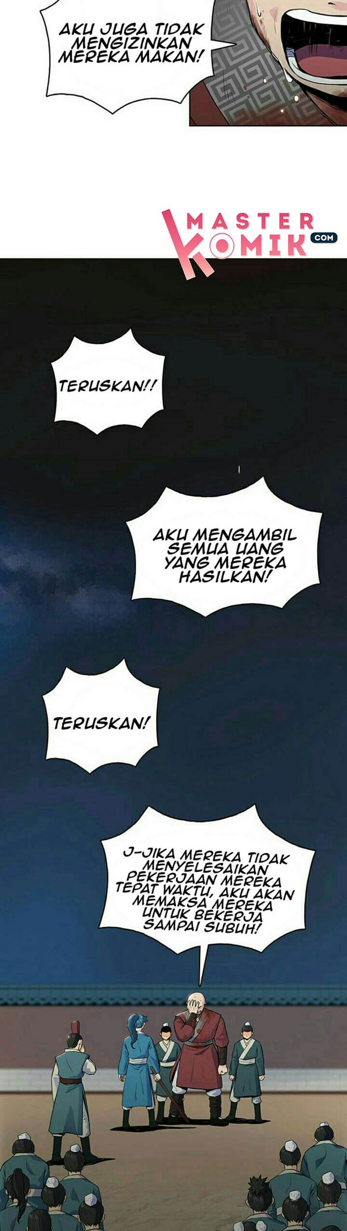 Reincarnated War God Chapter 05 Gambar 14