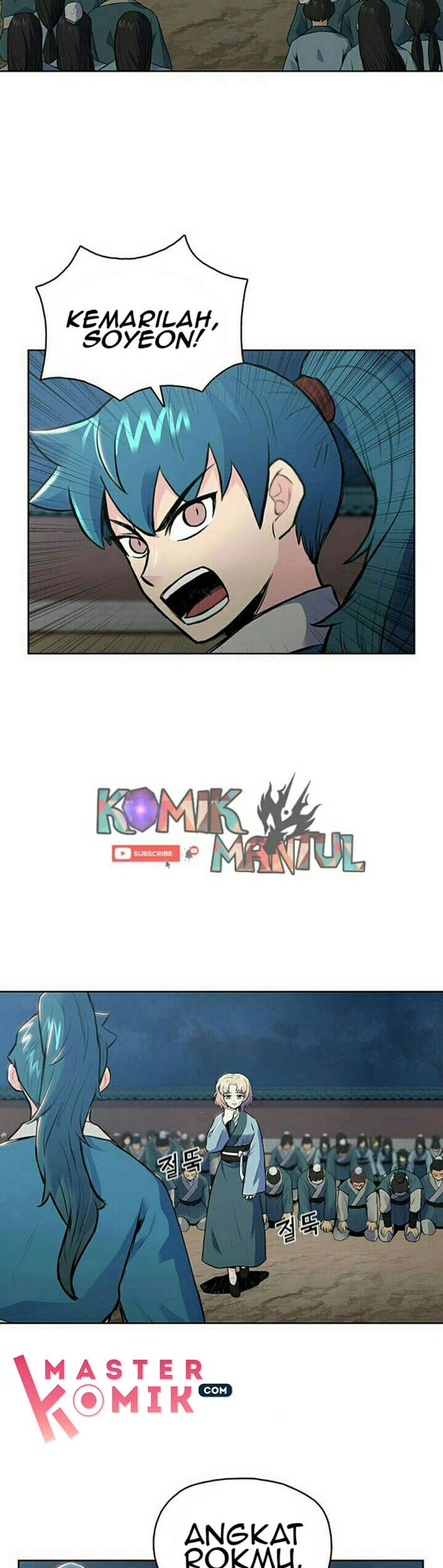 Reincarnated War God Chapter 05 Gambar 15