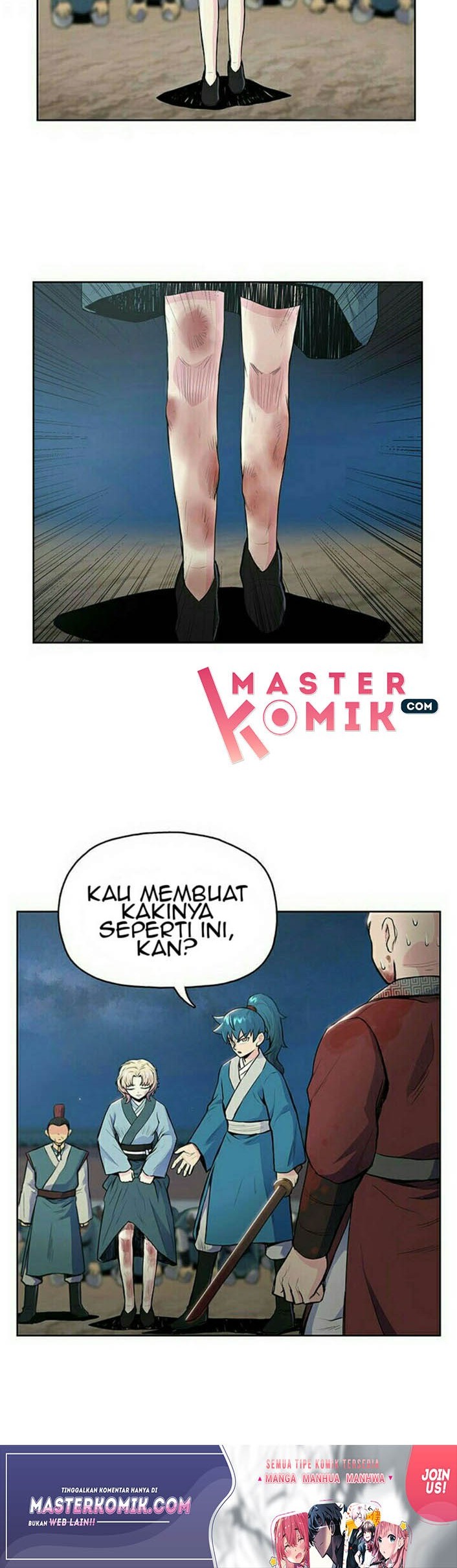 Reincarnated War God Chapter 05 Gambar 17