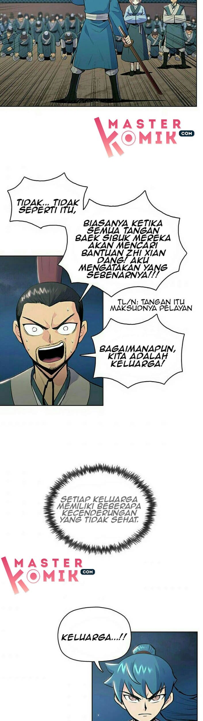 Reincarnated War God Chapter 05 Gambar 20
