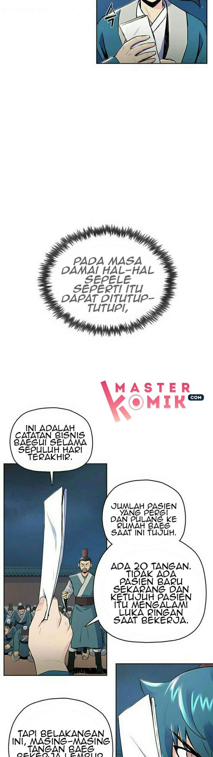 Reincarnated War God Chapter 05 Gambar 21