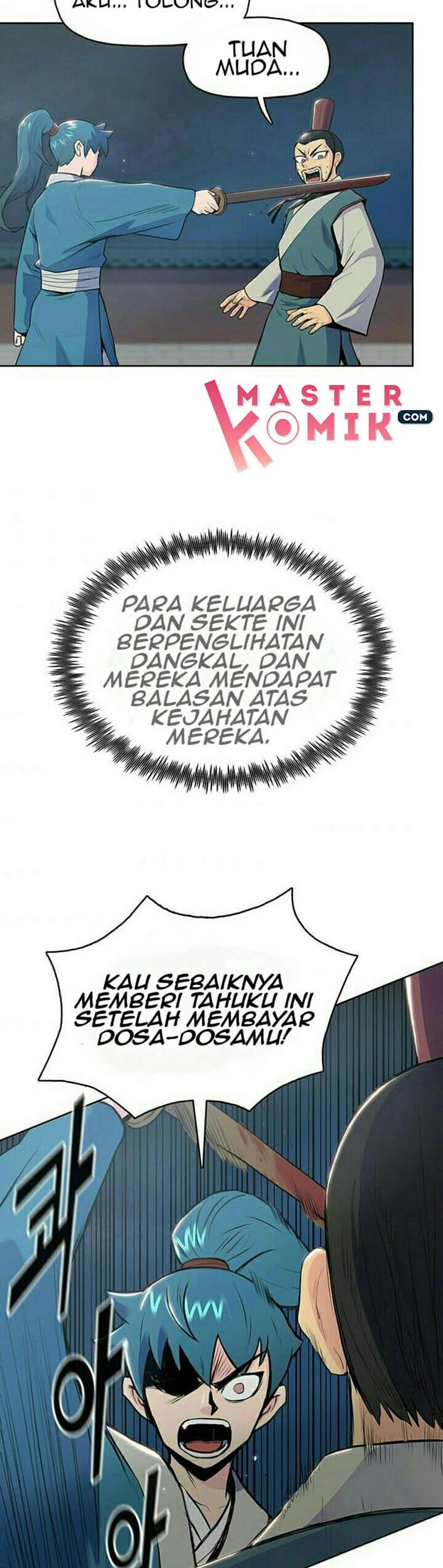 Reincarnated War God Chapter 05 Gambar 24