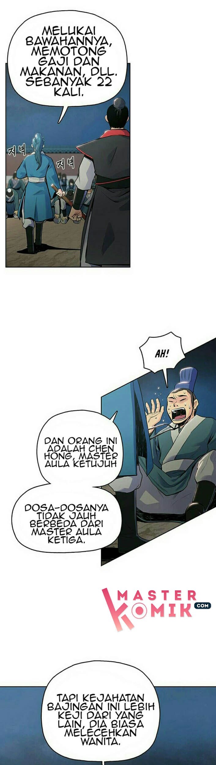 Reincarnated War God Chapter 05 Gambar 30