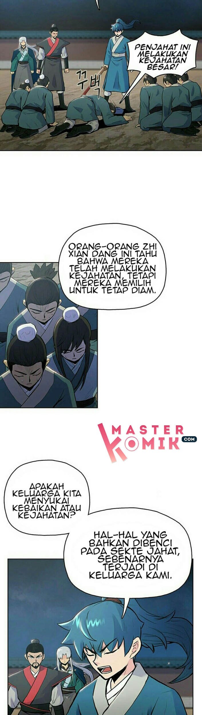 Reincarnated War God Chapter 05 Gambar 31