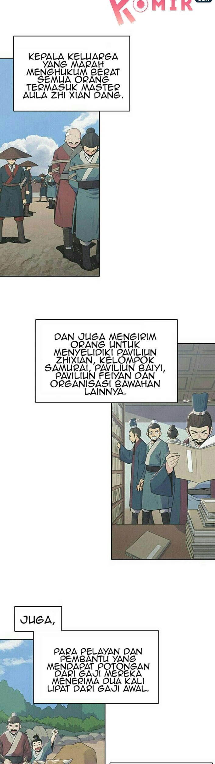 Reincarnated War God Chapter 05 Gambar 34