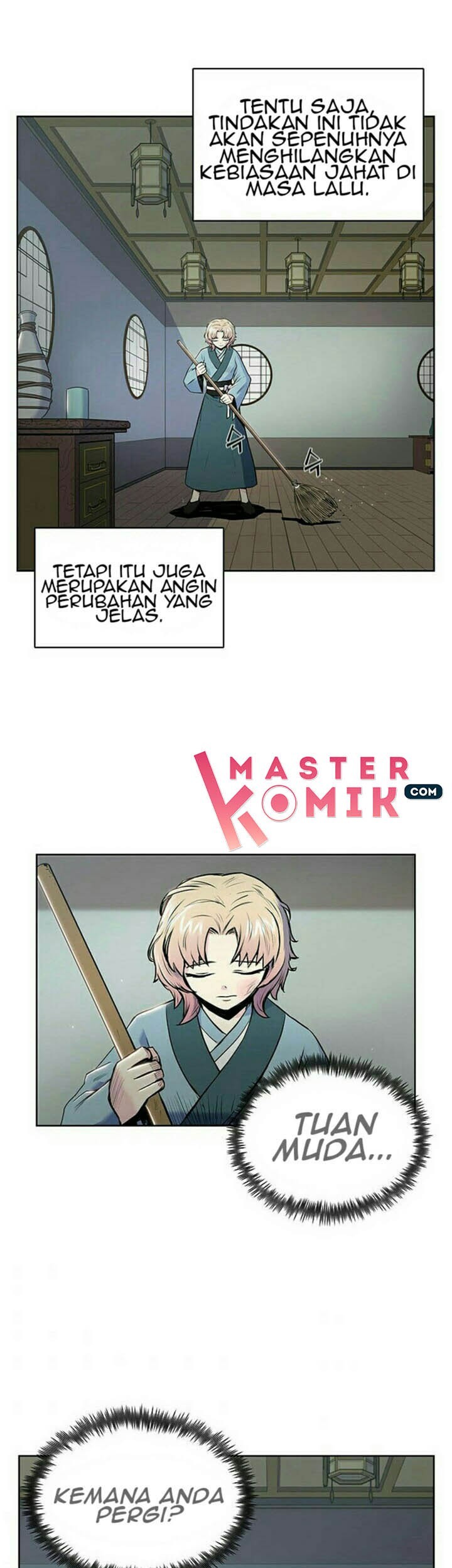 Reincarnated War God Chapter 05 Gambar 36