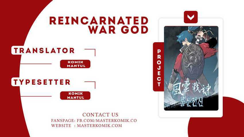 Baca Komik Reincarnated War God Chapter 03 Gambar 1